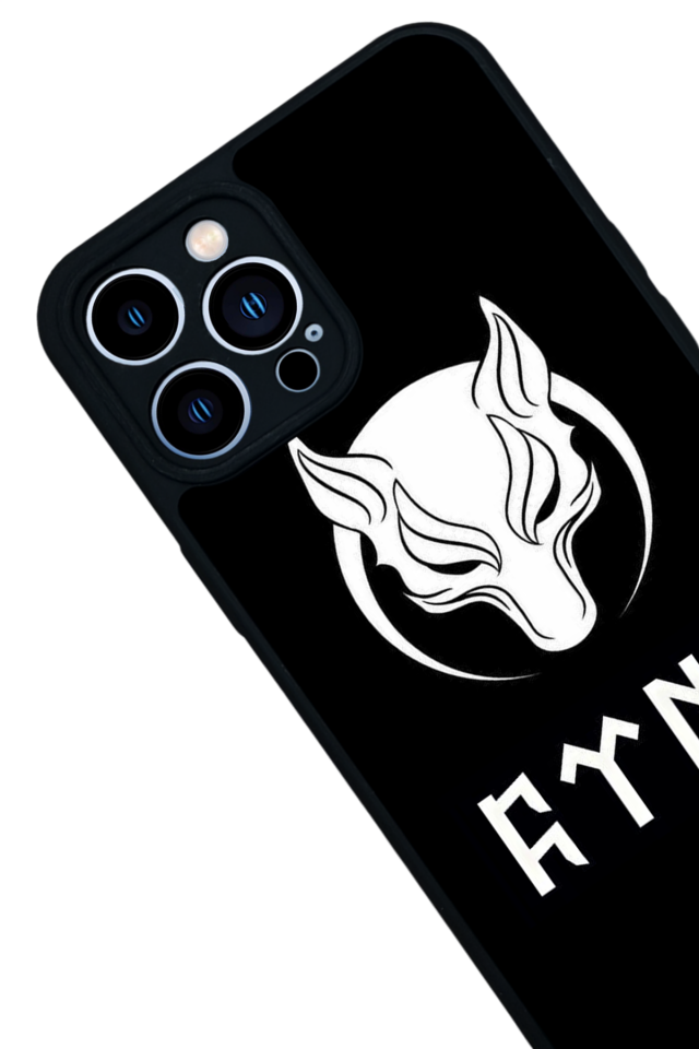 iPhone 13 Pro Max Uyumlu Bozkurt Tasarımlı Glossy Premium Kılıf