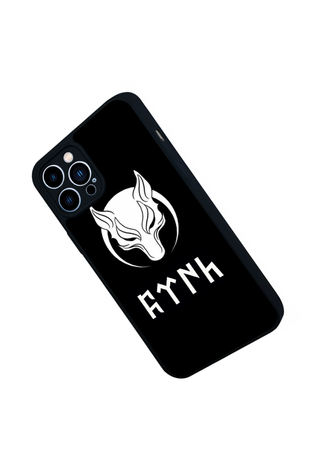 iPhone 13 Pro Max Uyumlu Bozkurt Tasarımlı Glossy Premium Kılıf