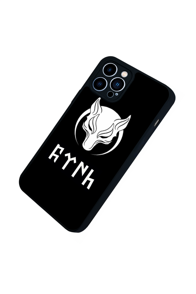 iPhone 13 Pro Max Uyumlu Bozkurt Tasarımlı Glossy Premium Kılıf