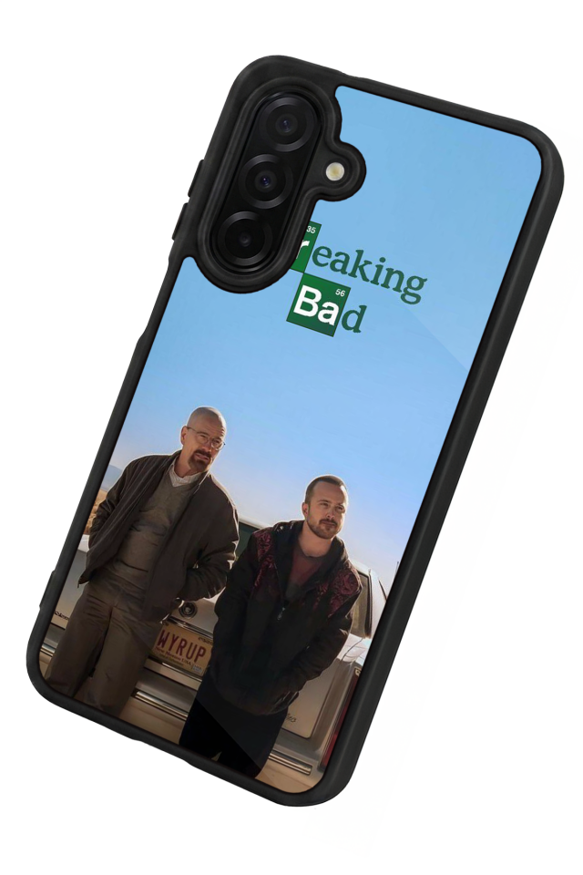 Samsung Galaxy A26 Uyumlu BreakingBad Tasarımlı Glossy Premium Kılıf