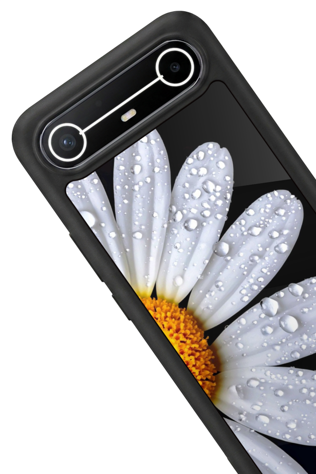 Tecno Spark Slim 5G Uyumlu Cicek Tasarımlı Glossy Premium Kılıf