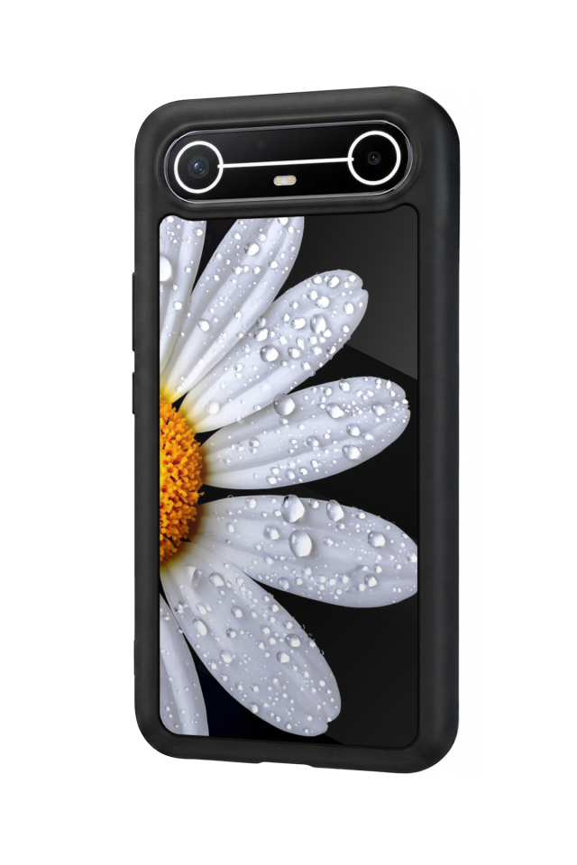 Tecno Spark Slim 5G Uyumlu Cicek Tasarımlı Glossy Premium Kılıf