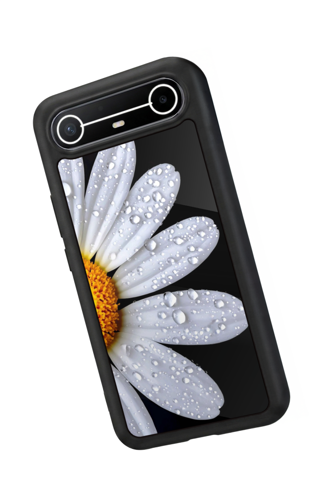 Tecno Spark Slim 5G Uyumlu Cicek Tasarımlı Glossy Premium Kılıf