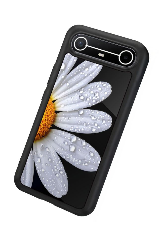 Tecno Spark Slim 5G Uyumlu Cicek Tasarımlı Glossy Premium Kılıf