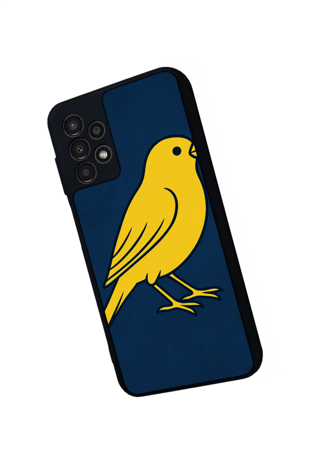 Samsung Galaxy A13 Uyumlu Fenerbahce Tasarımlı Glossy Premium Kılıf