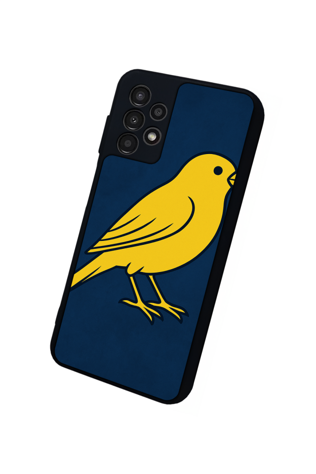 Samsung Galaxy A13 Uyumlu Fenerbahce Tasarımlı Glossy Premium Kılıf