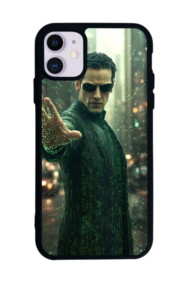 iPhone 11 Uyumlu MatriiPhone 11 Tasarımlı Glossy Premium Kılıf