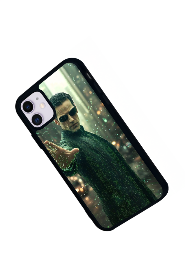 iPhone 11 Uyumlu MatriiPhone 11 Tasarımlı Glossy Premium Kılıf