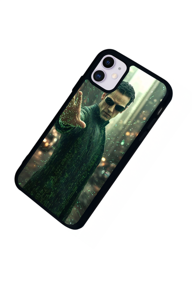 iPhone 11 Uyumlu MatriiPhone 11 Tasarımlı Glossy Premium Kılıf