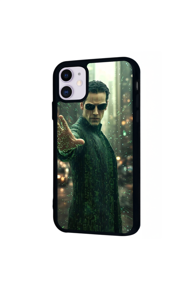 iPhone 11 Uyumlu MatriiPhone 11 Tasarımlı Glossy Premium Kılıf