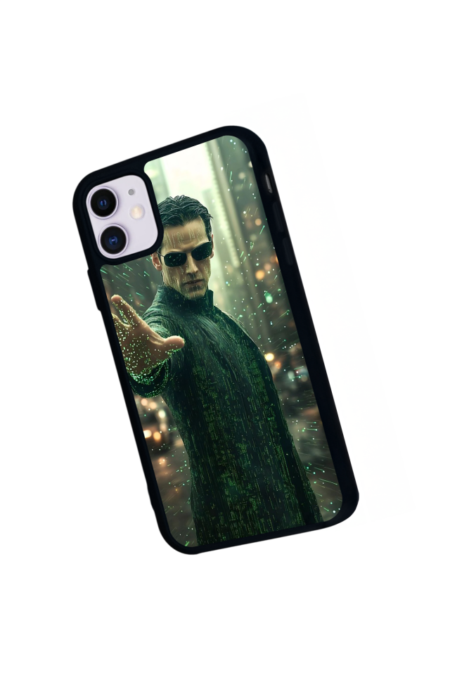 iPhone 11 Uyumlu MatriiPhone 11 Tasarımlı Glossy Premium Kılıf