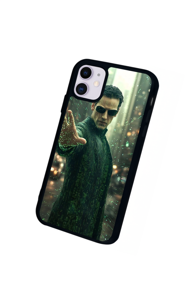 iPhone 11 Uyumlu MatriiPhone 11 Tasarımlı Glossy Premium Kılıf