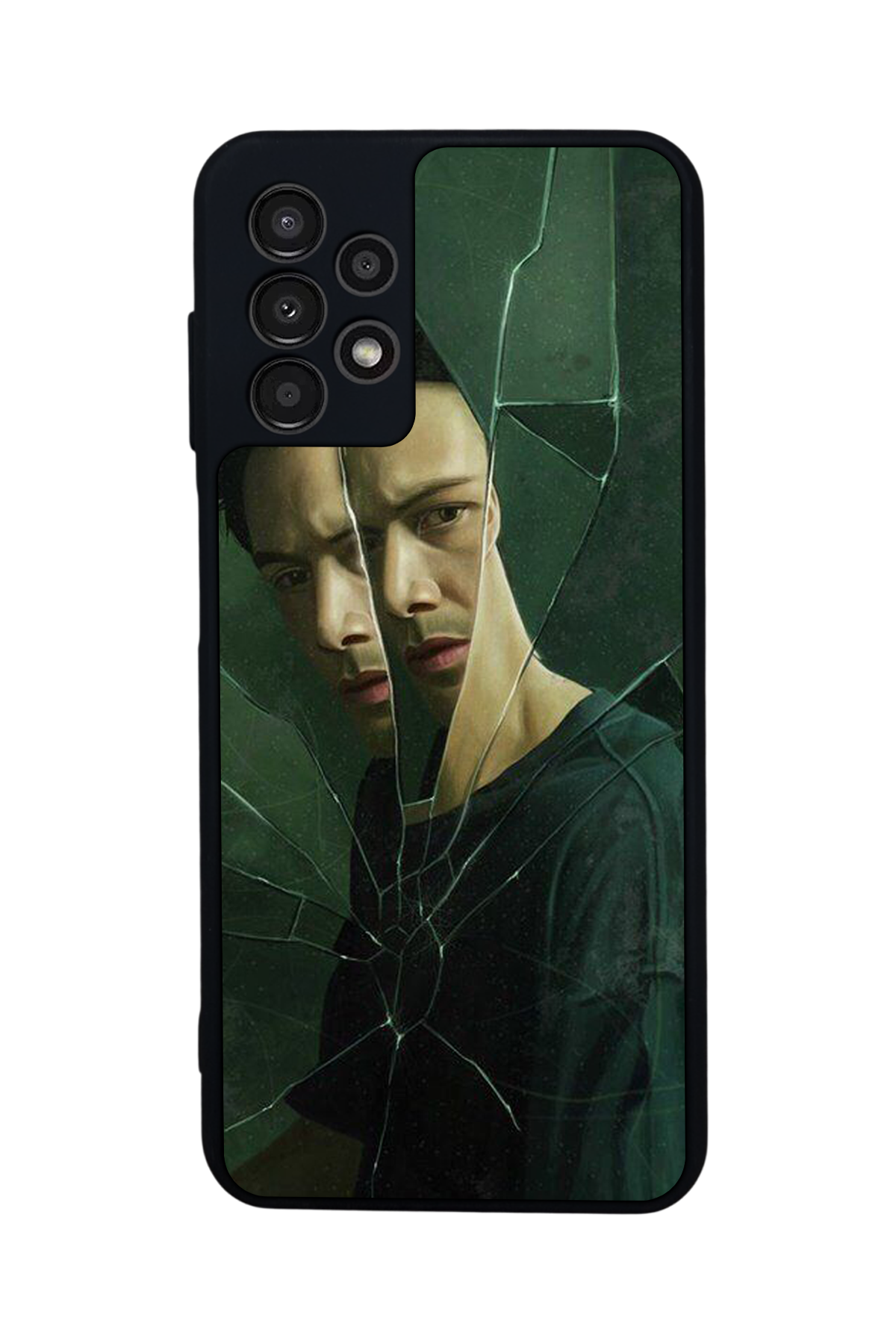 Samsung Galaxy A13 Uyumlu MatriSamsung Galaxy A13 Tasarımlı Glossy Premium Kılıf