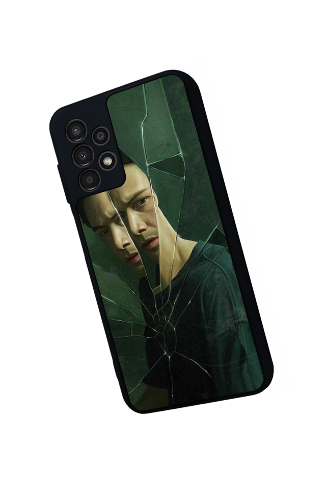 Samsung Galaxy A13 Uyumlu MatriSamsung Galaxy A13 Tasarımlı Glossy Premium Kılıf