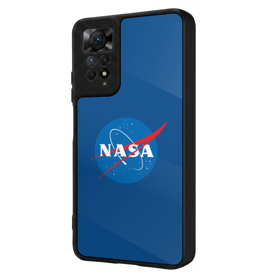 Xiaomi Redmi Note 11 Pro Uyumlu Nasa Tasarımlı Glossy Premium Kılıf