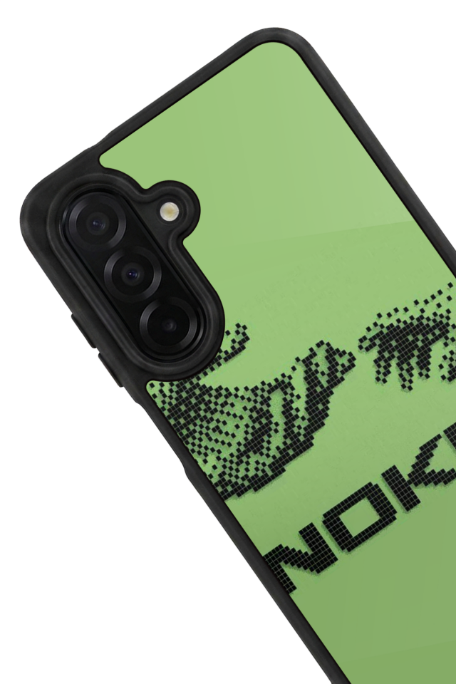 Samsung Galaxy A36 Uyumlu Nokia Tasarımlı Glossy Premium Kılıf