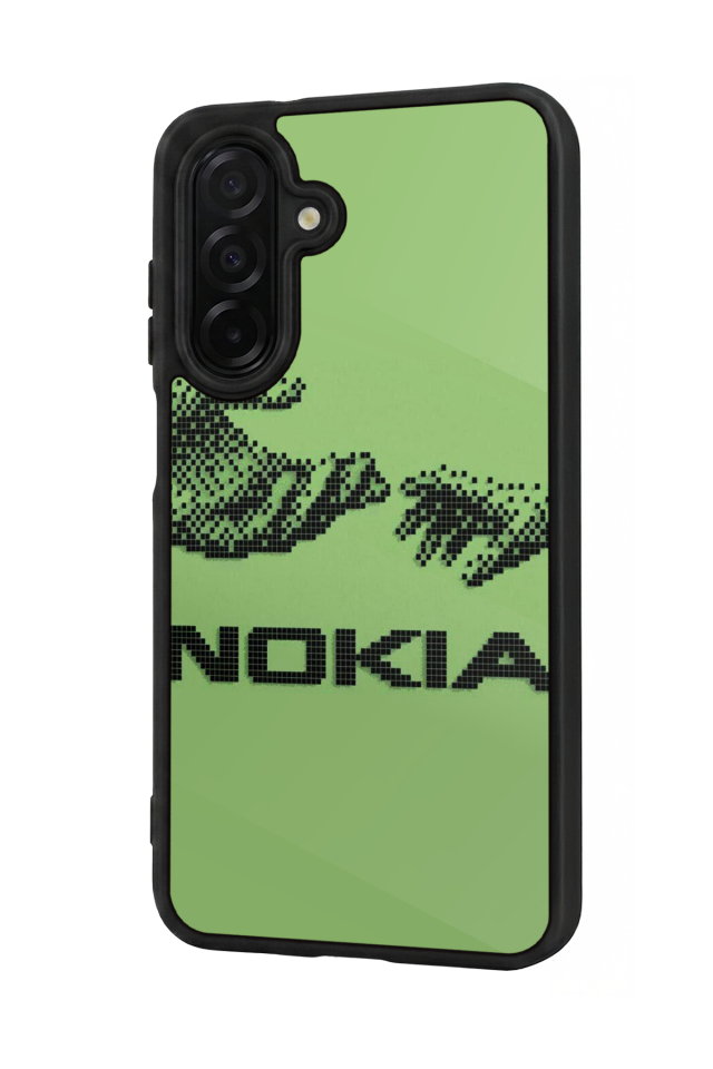 Samsung Galaxy A36 Uyumlu Nokia Tasarımlı Glossy Premium Kılıf