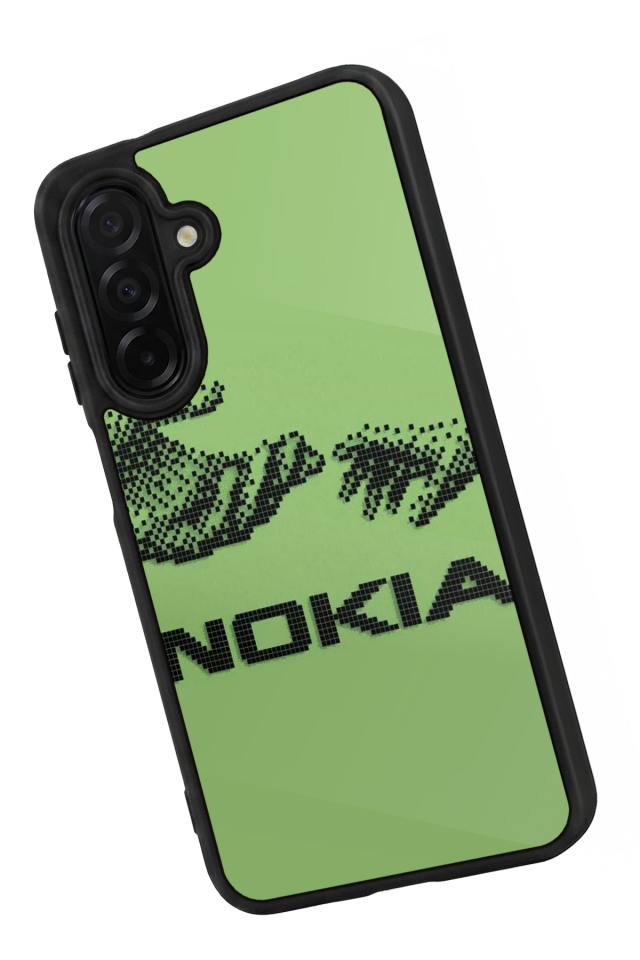 Samsung Galaxy A36 Uyumlu Nokia Tasarımlı Glossy Premium Kılıf