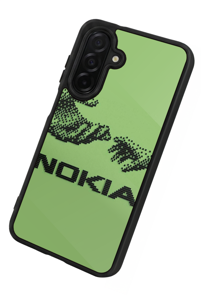 Samsung Galaxy A36 Uyumlu Nokia Tasarımlı Glossy Premium Kılıf
