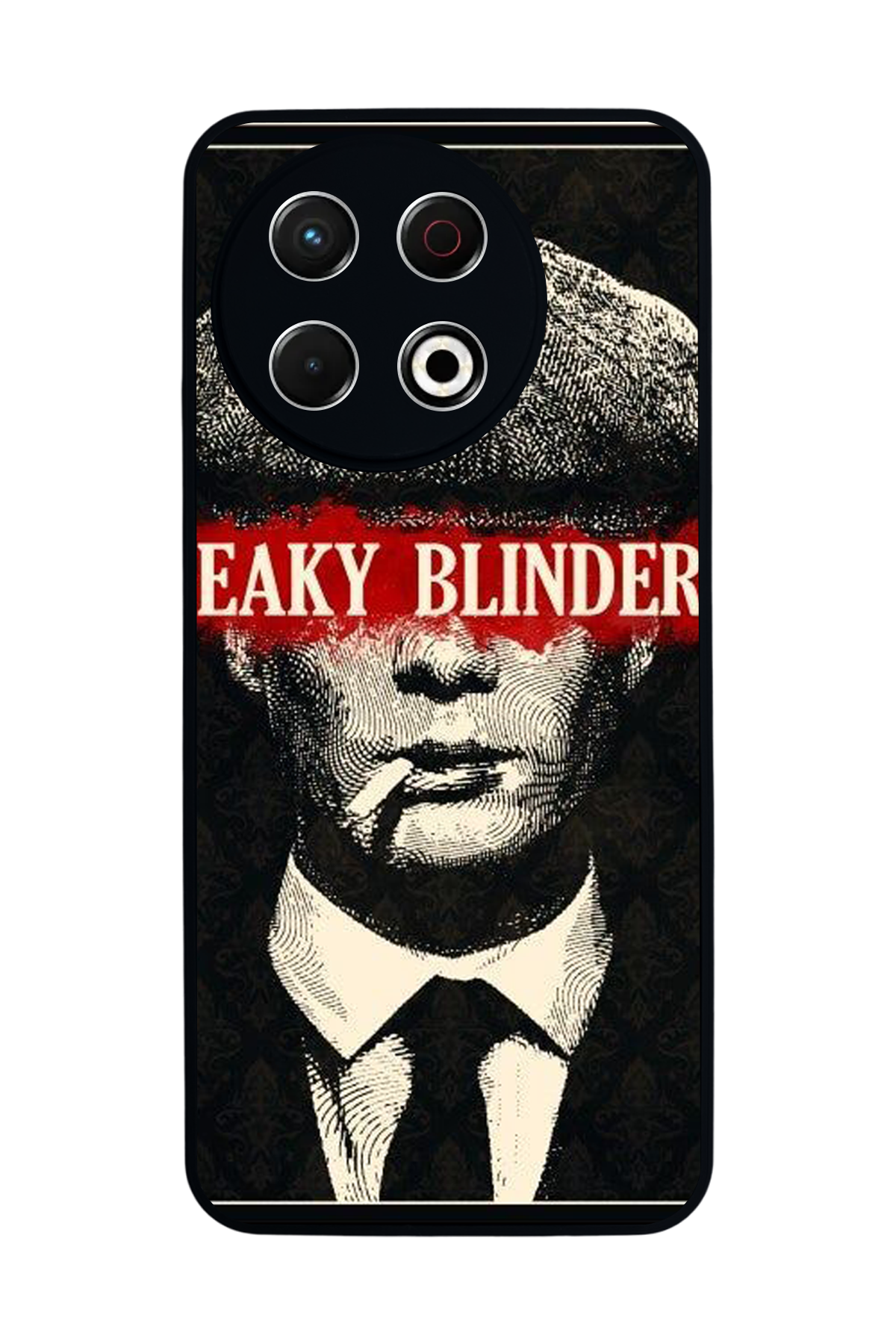 Tecno Spark 30 Pro Uyumlu Peaky Blinders Tasarımlı Glossy Premium Kılıf