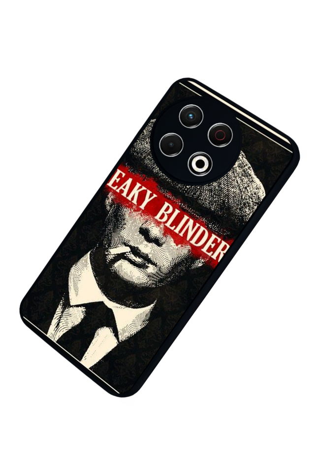 Tecno Spark 30 Pro Uyumlu Peaky Blinders Tasarımlı Glossy Premium Kılıf