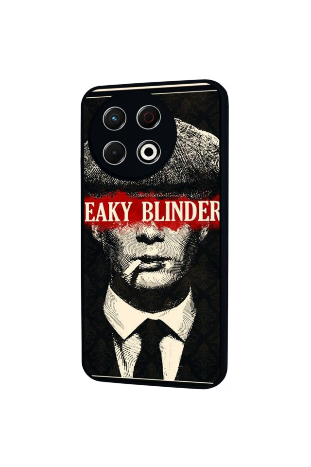 Tecno Spark 30 Pro Uyumlu Peaky Blinders Tasarımlı Glossy Premium Kılıf
