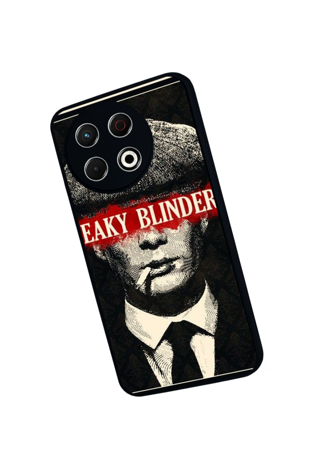 Tecno Spark 30 Pro Uyumlu Peaky Blinders Tasarımlı Glossy Premium Kılıf