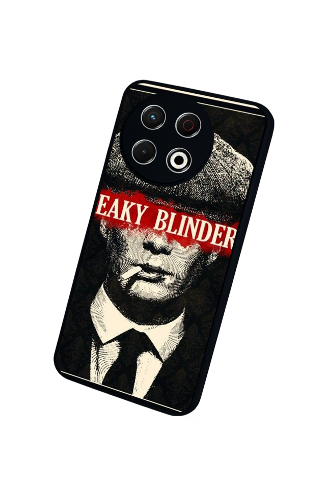 Tecno Spark 30 Pro Uyumlu Peaky Blinders Tasarımlı Glossy Premium Kılıf