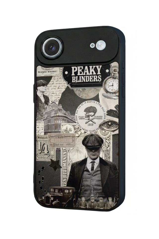 iPhone 17 Air Uyumlu Peaky Blinders Tasarımlı Glossy Premium Kılıf