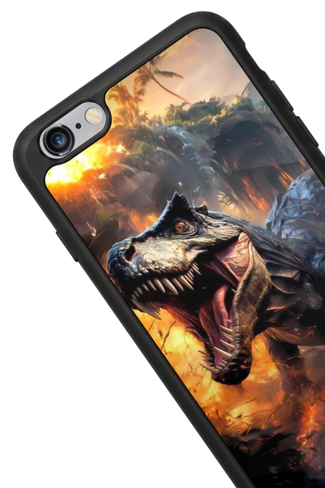 iPhone 6s Plus Uyumlu T-ReiPhone 6s Plus Tasarımlı Glossy Premium Kılıf