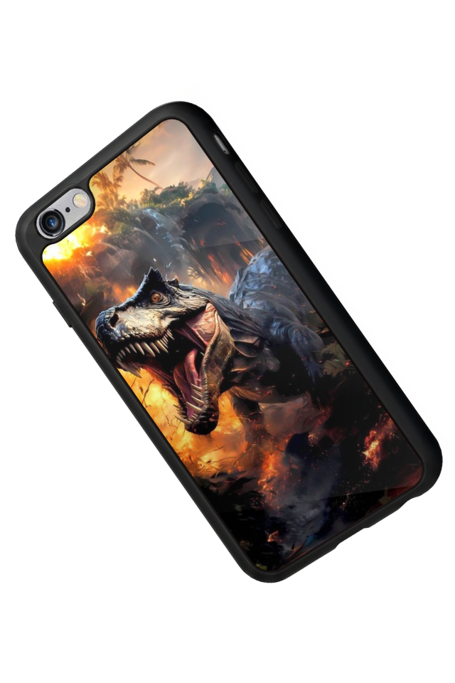 iPhone 6s Plus Uyumlu T-ReiPhone 6s Plus Tasarımlı Glossy Premium Kılıf