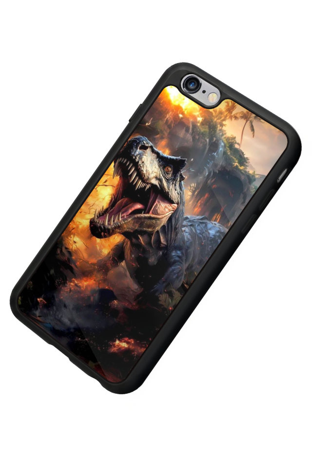 iPhone 6s Plus Uyumlu T-ReiPhone 6s Plus Tasarımlı Glossy Premium Kılıf