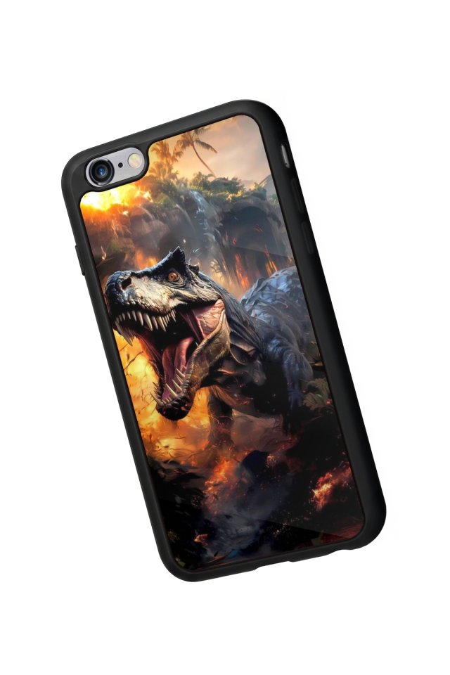 iPhone 6s Plus Uyumlu T-ReiPhone 6s Plus Tasarımlı Glossy Premium Kılıf