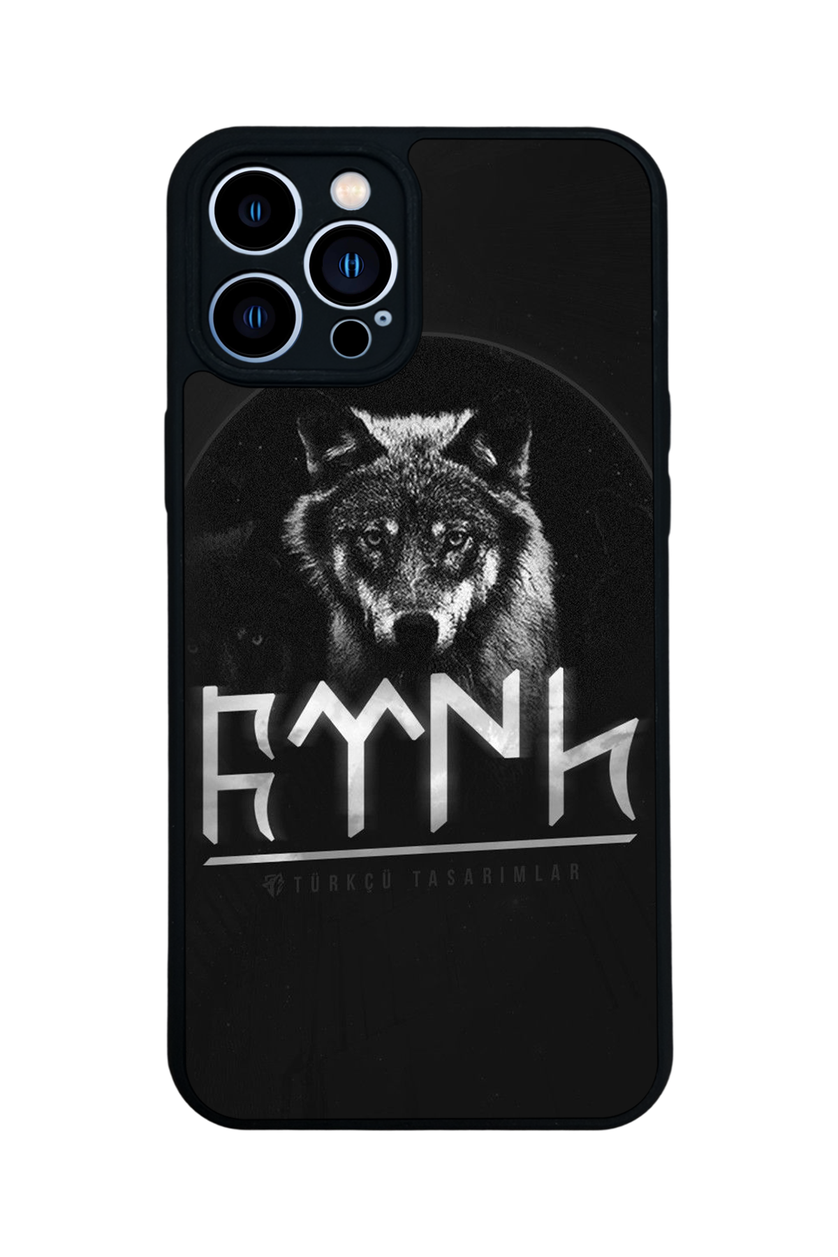 iPhone 12 Pro Max Uyumlu Türk Tasarımlı Glossy Premium Kılıf