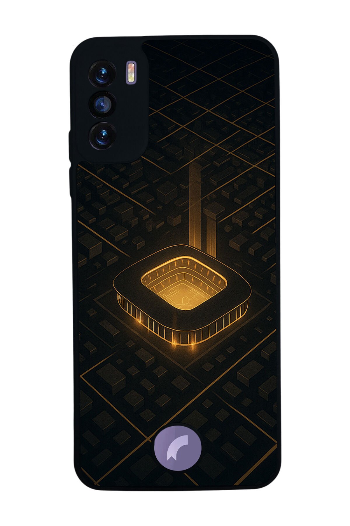 Reeder S19 Max Pro S Uyumlu Aslan Tasarımlı Glossy Premium Kılıf