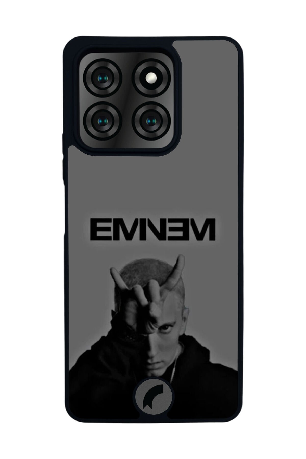 Reeder S71 Uyumlu Eminem Tasarımlı Glossy Premium Kılıf