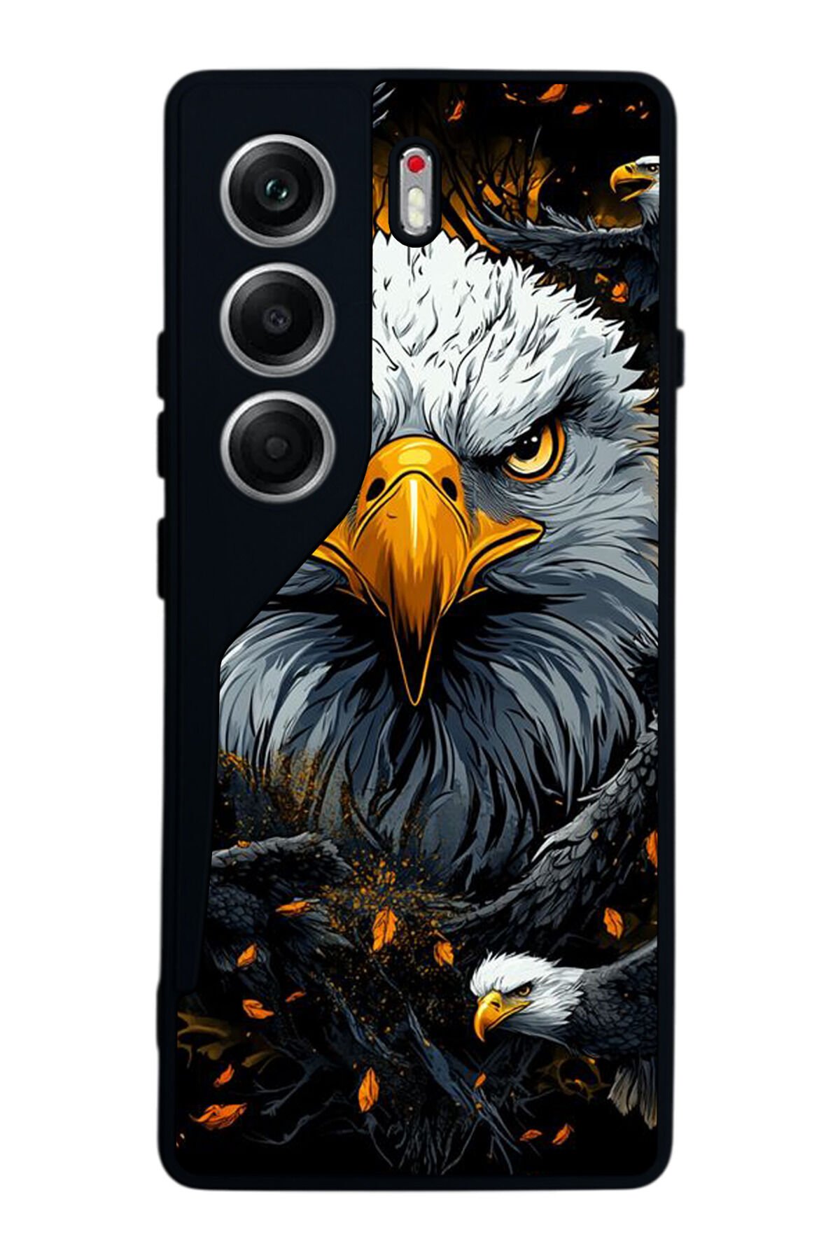 Tecno Camon 40 Uyumlu Besiktas Tasarımlı Glossy Premium Kılıf