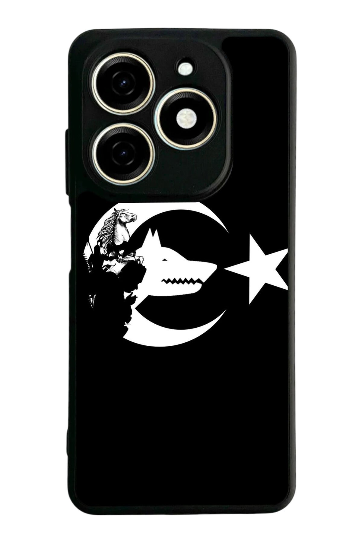 Tecno Spark 20/20C Uyumlu Türk Tasarımlı Glossy Premium Kılıf