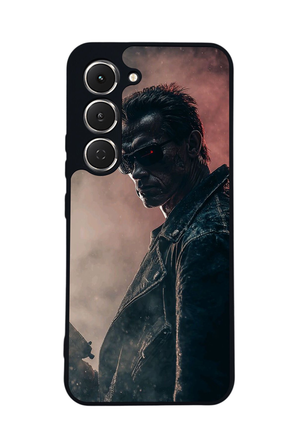 Tecno Spark 40 Pro Uyumlu Terminator Tasarımlı Glossy Premium Kılıf