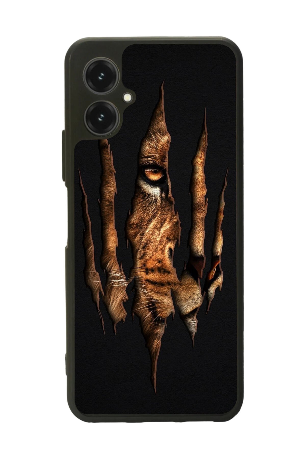 Omix X5 Uyumlu Aslan Tasarımlı Glossy Premium Kılıf