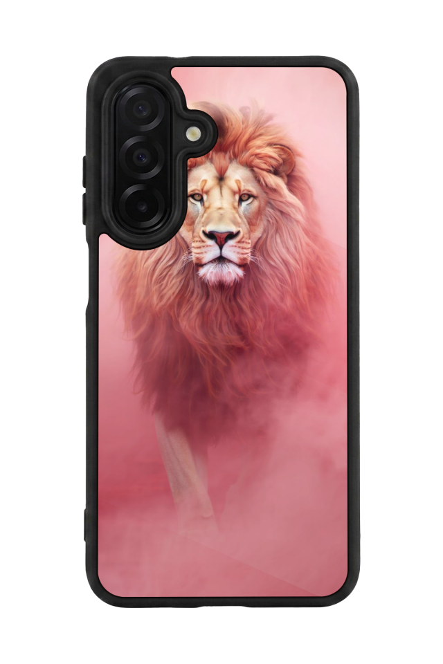 Samsung Galaxy A26 Uyumlu Aslan Tasarımlı Glossy Premium Kılıf