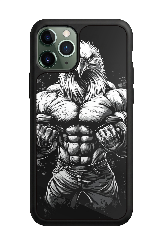 iPhone 11 Pro Max Uyumlu Besiktas Tasarımlı Glossy Premium Kılıf