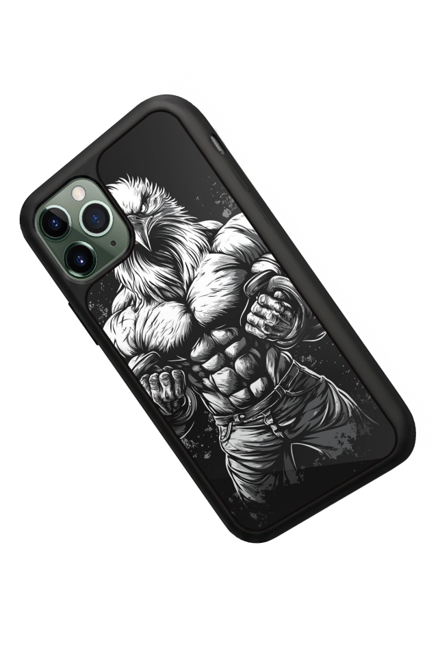 iPhone 11 Pro Max Uyumlu Besiktas Tasarımlı Glossy Premium Kılıf