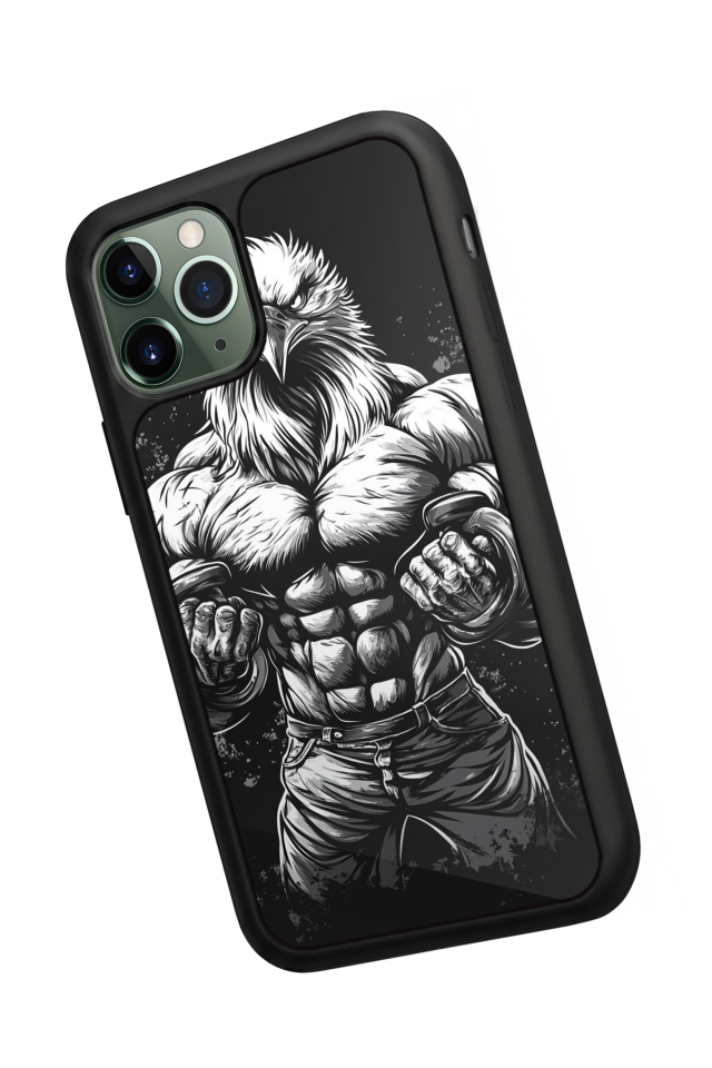 iPhone 11 Pro Max Uyumlu Besiktas Tasarımlı Glossy Premium Kılıf