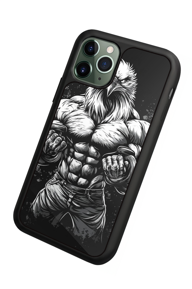 iPhone 11 Pro Max Uyumlu Besiktas Tasarımlı Glossy Premium Kılıf