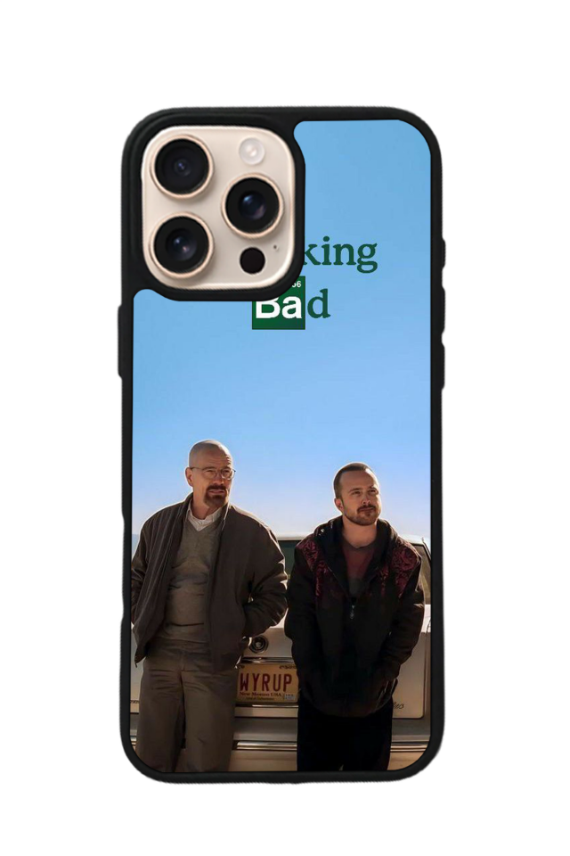 iPhone 14 Pro Uyumlu BreakingBad Tasarımlı Glossy Premium Kılıf
