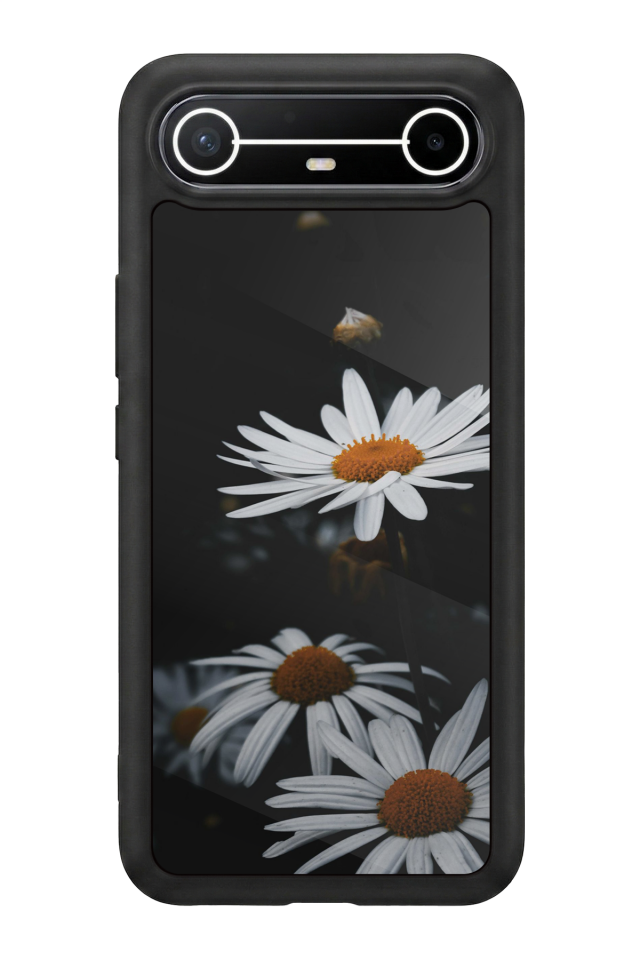 Tecno Spark Slim 5G Uyumlu Cicek Tasarımlı Glossy Premium Kılıf