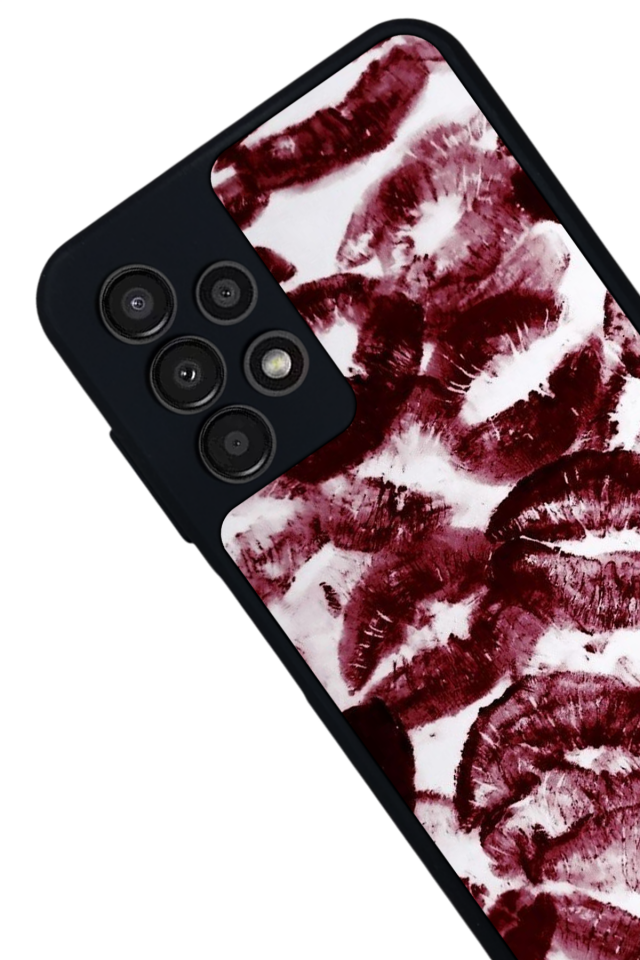 Samsung Galaxy A23 Uyumlu Dudak Tasarımlı Glossy Premium Kılıf