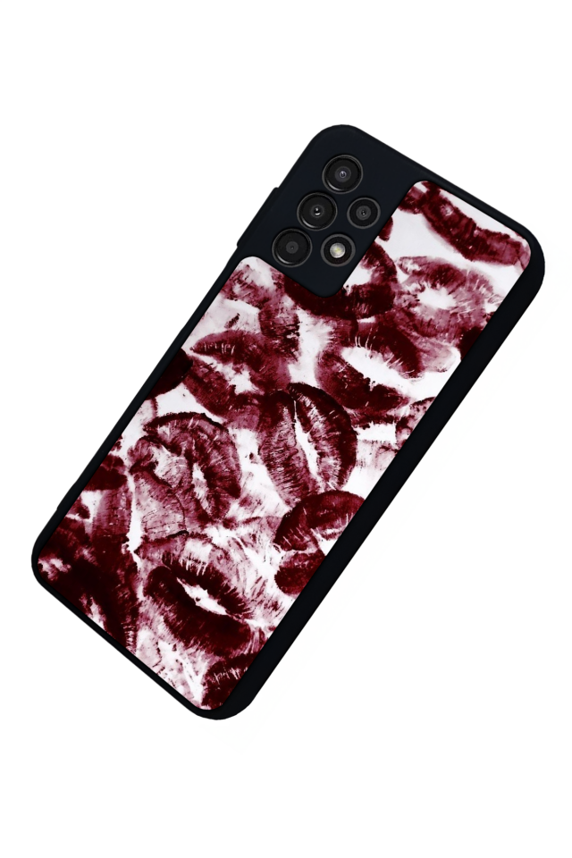 Samsung Galaxy A23 Uyumlu Dudak Tasarımlı Glossy Premium Kılıf