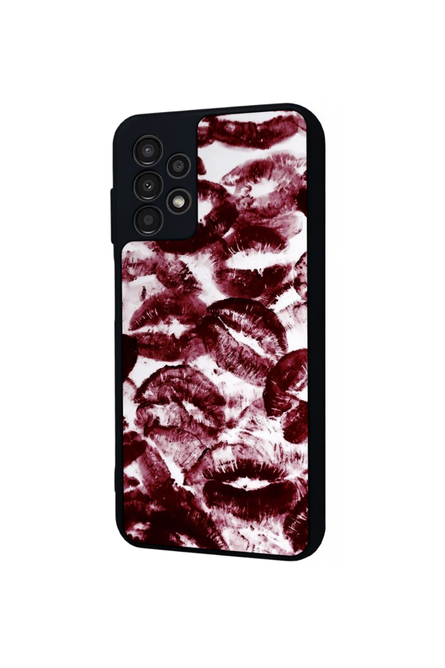 Samsung Galaxy A23 Uyumlu Dudak Tasarımlı Glossy Premium Kılıf